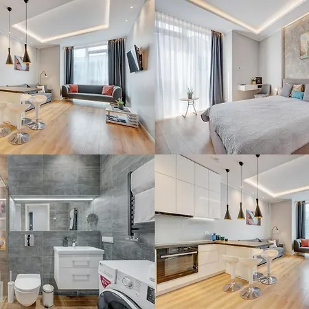 Happy Emporia, Self Chek-in, Parking In The Underground Garage Lägenhet