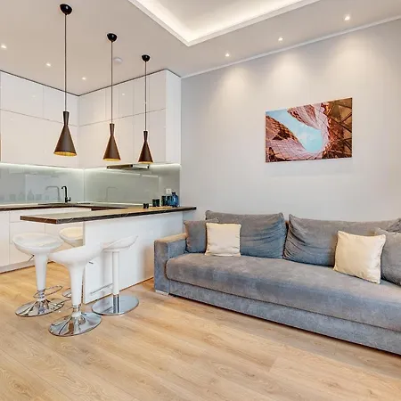 Apartment Happy Emporia, Self Chek-in, Parking In The Underground Garage Vilnius