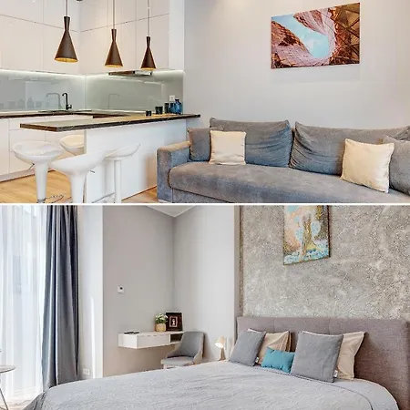 Apartment Happy Emporia, Self Chek-in, Parking In The Underground Garage *