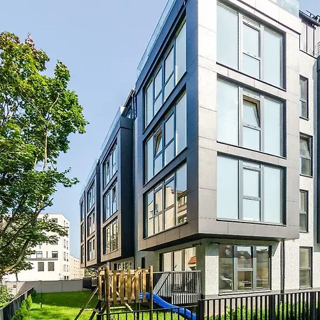 Happy Emporia, Self Chek-in, Parking In The Underground Garage Lägenhet Vilnius