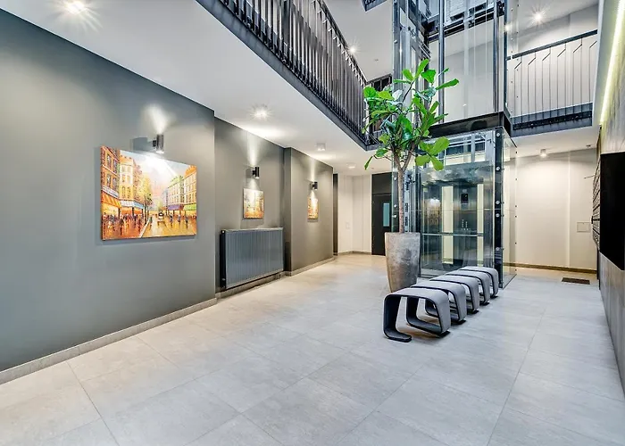 Happy Emporia, Self Chek-in, Parking In The Underground Garage Vilnius