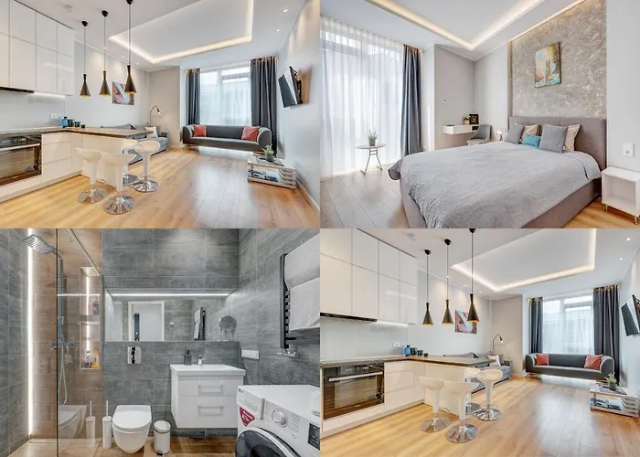 Happy Emporia, Self Chek-in, Parking In The Underground Garage Appartement