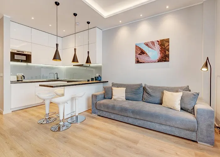 Appartement Happy Emporia, Self Chek-in, Parking In The Underground Garage Vilnius