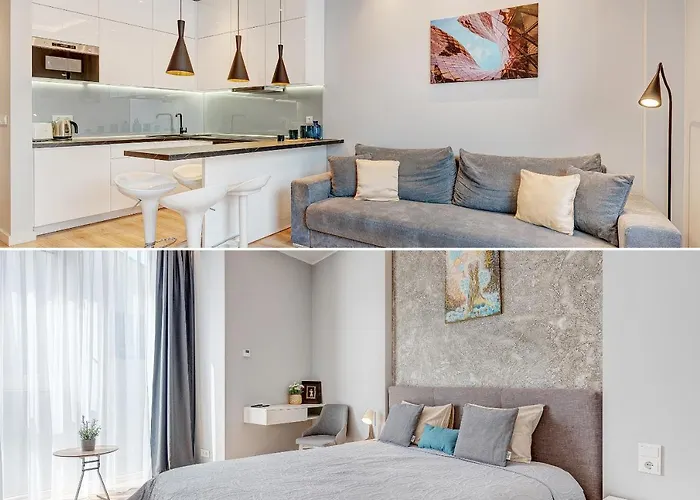 Appartement Happy Emporia, Self Chek-in, Parking In The Underground Garage *