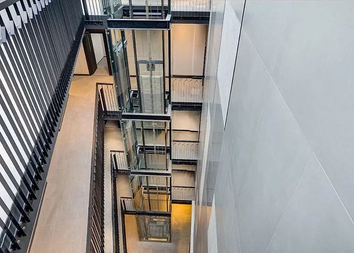 Happy Emporia, Self Chek-in, Parking In The Underground Garage