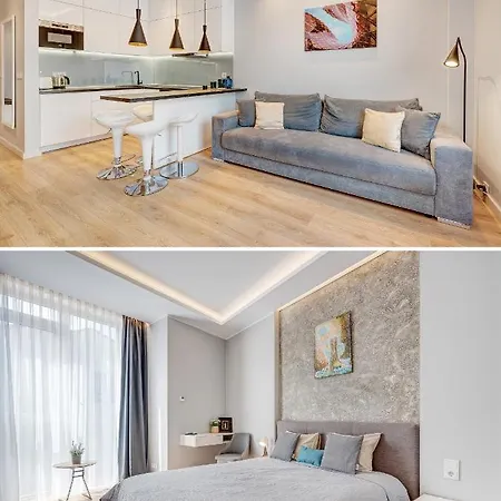 Happy Emporia, Self Chek-in, Parking In The Underground Garage Vilnius